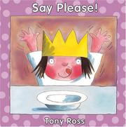 Cover of: Say Please!