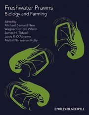 Cover of: Freshwater prawns: biology and farming