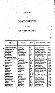 Cover of: United States Official Postal Guide by United States Post Office Dept