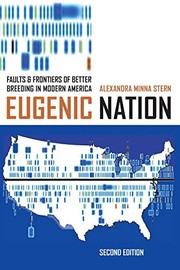 Cover of: Eugenic Nation: Faults and Frontiers of Better Breeding in Modern America