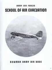 Cover of: The Story of Air Evacuation, 1942-1989 by 