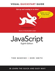 Cover of: JavaScript by Tom Negrino