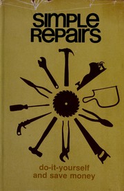 Cover of: Simple repairs