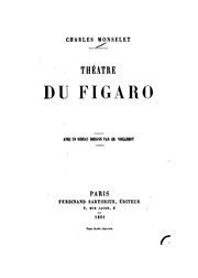 Cover of: Théatre du Figaro.: Avec un rideau dessiné