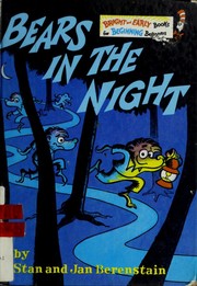 Cover of: Bears in the night by 
