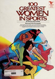 Cover of: 100 greatest women in sports
