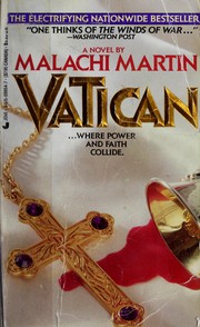Cover of: Vatican by Malachi Martin