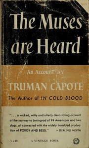 Cover of: The muses are heard by Truman Capote