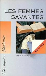 Cover of: Les Femmes savantes by Molière, Hubert Carrier