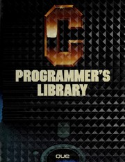 Cover of: C programmer's library