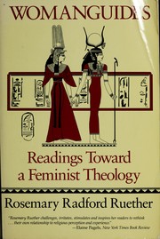 Cover of: Womanguides: Readings Toward a Feminist Theology