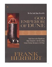 Cover of: God Emperor of Dune by Frank Herbert