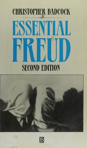 Cover of: Essential Freud