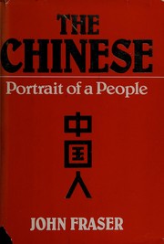 Cover of: The Chinese: portrait of a people