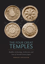 Cover of: The four great temples by Donald F. McCallum