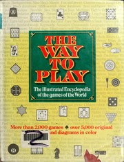 Cover of: The way to play by Diagram Group., Diagram Group