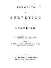 Cover of: Elements of surveying and leveling.