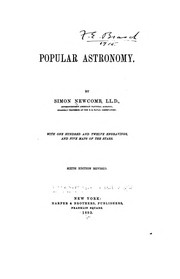Cover of: Popular Astronomy