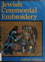 Cover of: Jewish ceremonial embroidery
