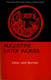 Cover of: Later works.