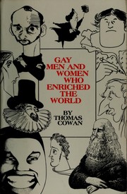 Cover of: Gay Men & Women Who Enriched the World