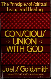 Cover of: Conscious Union With God