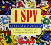 Cover of: I Spy: Letters & Numbers