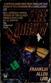 Cover of: Fire Arrow by Franklin Allen Leib