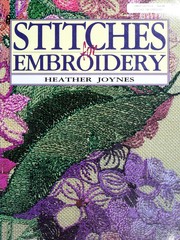 Cover of: Stitches for embroidery