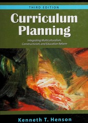 Cover of: Curriculum planning by Kenneth T. Henson