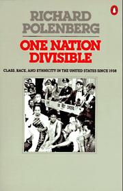 Cover of: One nation divisible