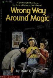 Cover of: Wrong way around magic by Ruth Chew