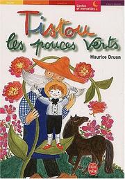 Cover of: Tistou Les Pouces Verts