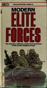 Cover of: An illustrated guide to modern elite forces