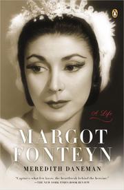 Cover of: Margot Fonteyn: A Life
