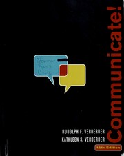 Cover of: Communicate! by 
