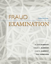 Cover of: Fraud examination. by 