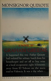 Cover of: Monsignor Quixote by Graham Greene