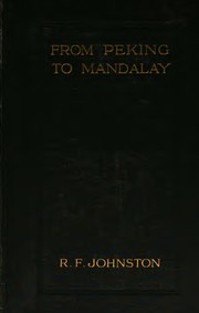 Cover of: From Peking to Mandalay