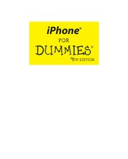 Cover of: Iphone for dummies