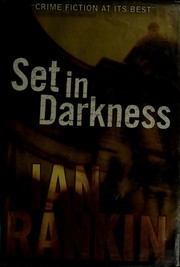 Cover of: Set in darkness