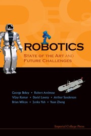 Cover of: Robotics: state of the art and future challanges