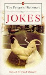 Cover of: The Penguin dictionary of jokes, wisecracks, quips, and quotes