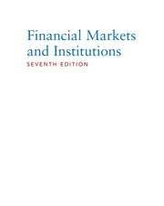 Cover of: Financial markets and institutions by Frederic S. Mishkin