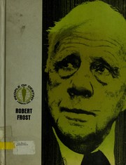 Cover of: Robert Frost.