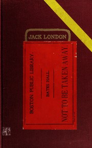 Cover of: Jack London: a bibliography