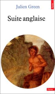Suite anglaise by Julien Green