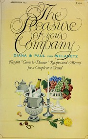 Cover of: The pleasure of your company