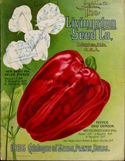 Cover of: Catalogue of seeds, plants, bulbs