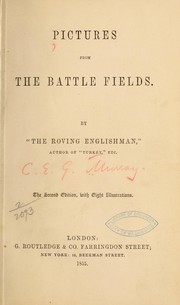 Cover of: Pictures from the battle fields